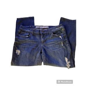 Charlotte Russe Sz 10 sexy rolled up Crop
